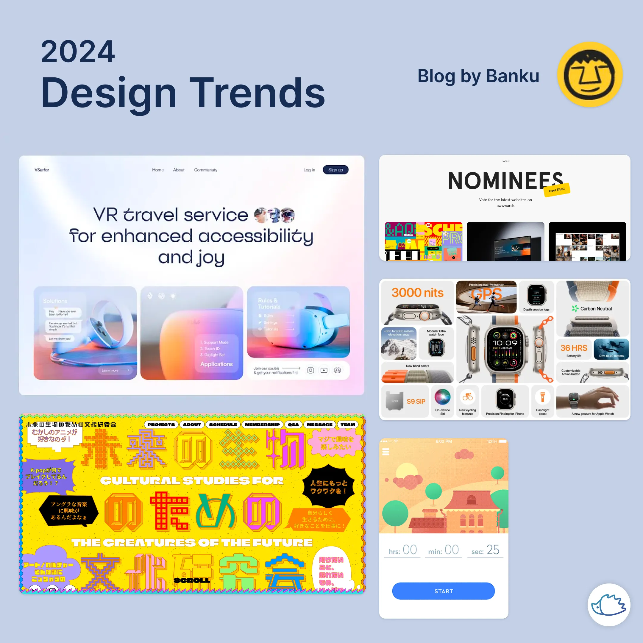 2024 Design Trends by Banku