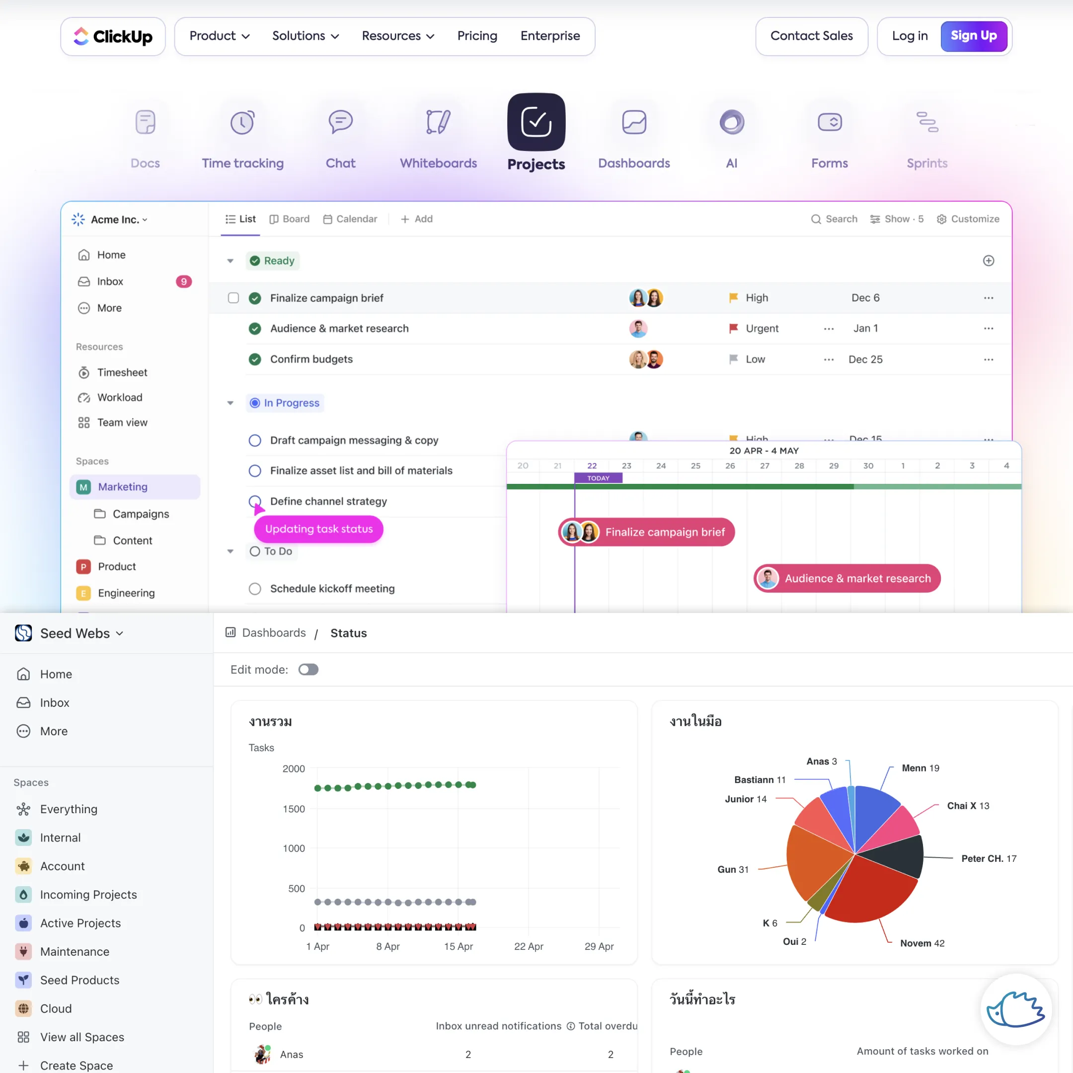 Efficient Task Management with Clickup • 5-Minute Daily Team Meetings