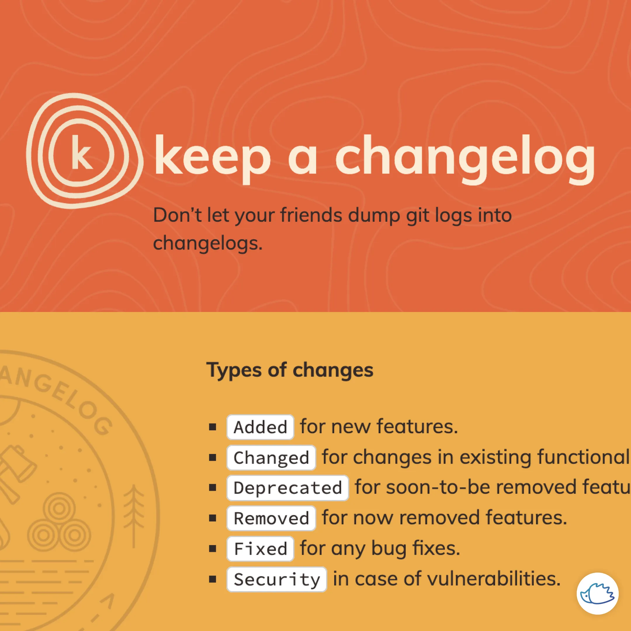 Writing Clear and Informative Changelogs