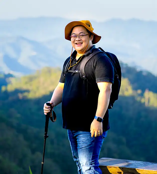 Menn on the mountains