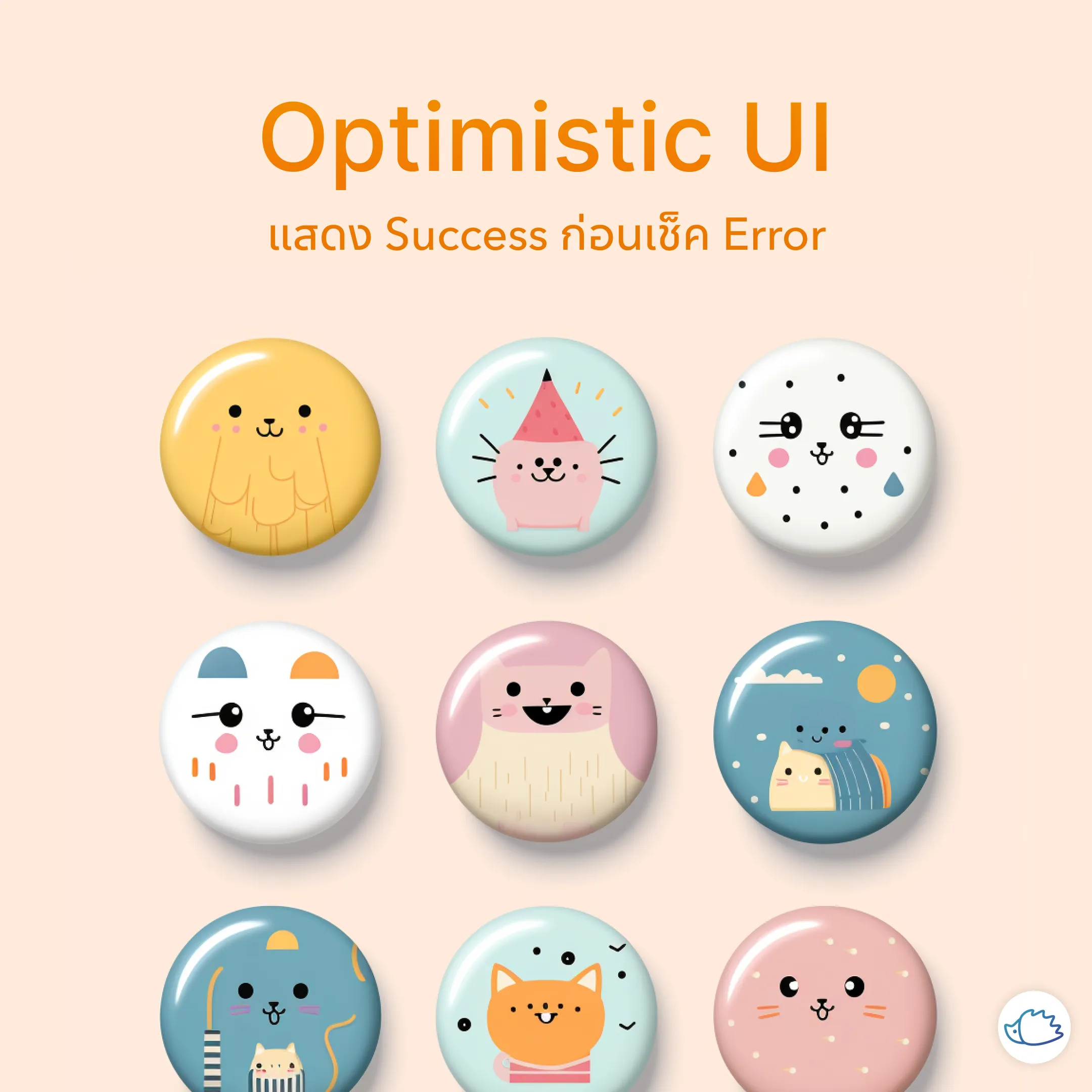 Optimistic UI - Displaying Success Before Checking for Errors