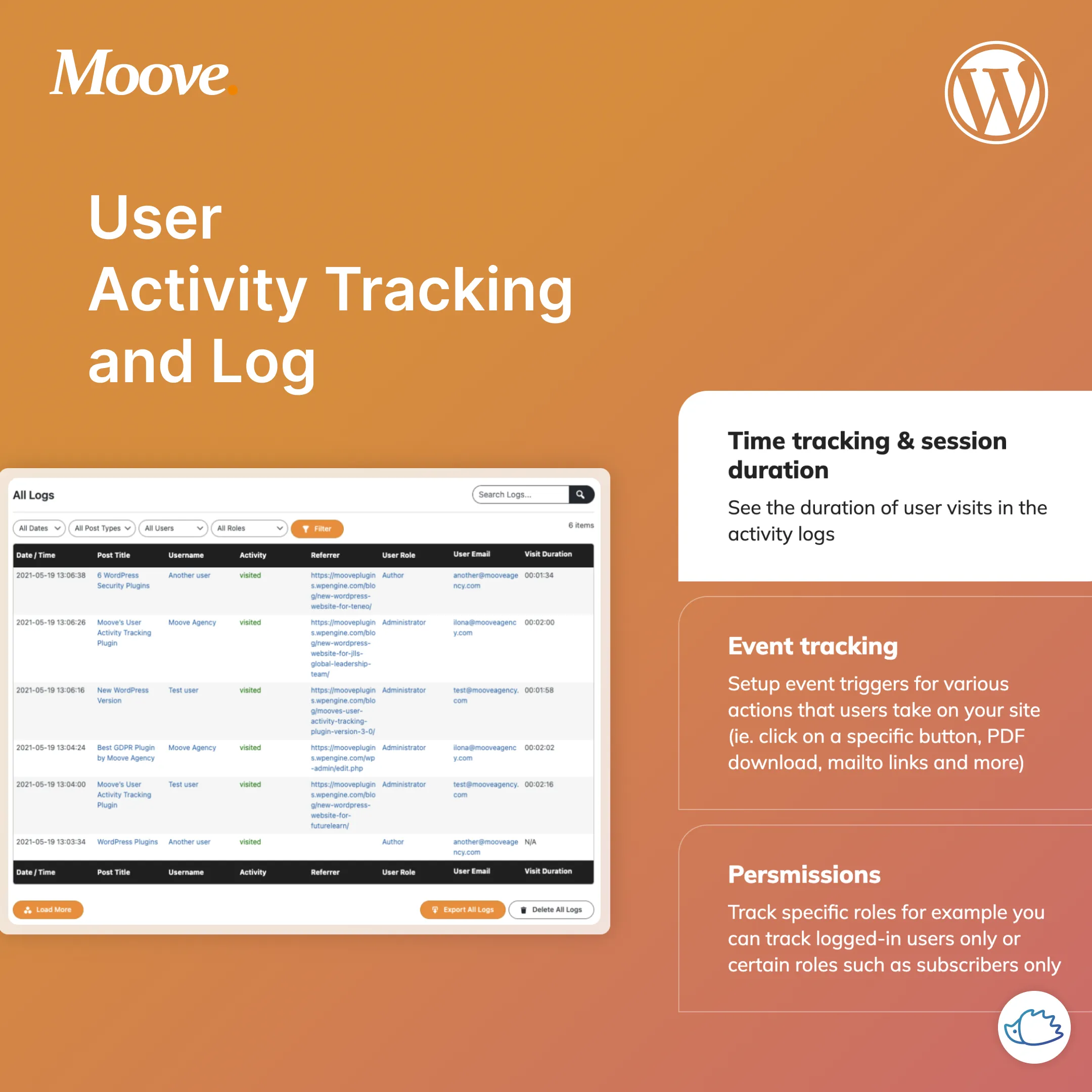 Tracking User Activity in WordPress